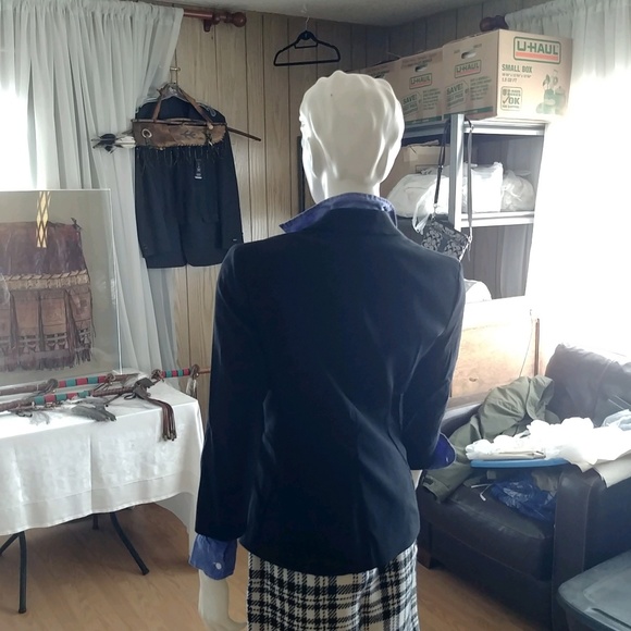 ❤ON HOLD❤The Row Cotton/Wool Schoolboy Blazer - Picture 6 of 7